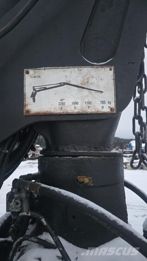 John Deere 770 D Harversteri