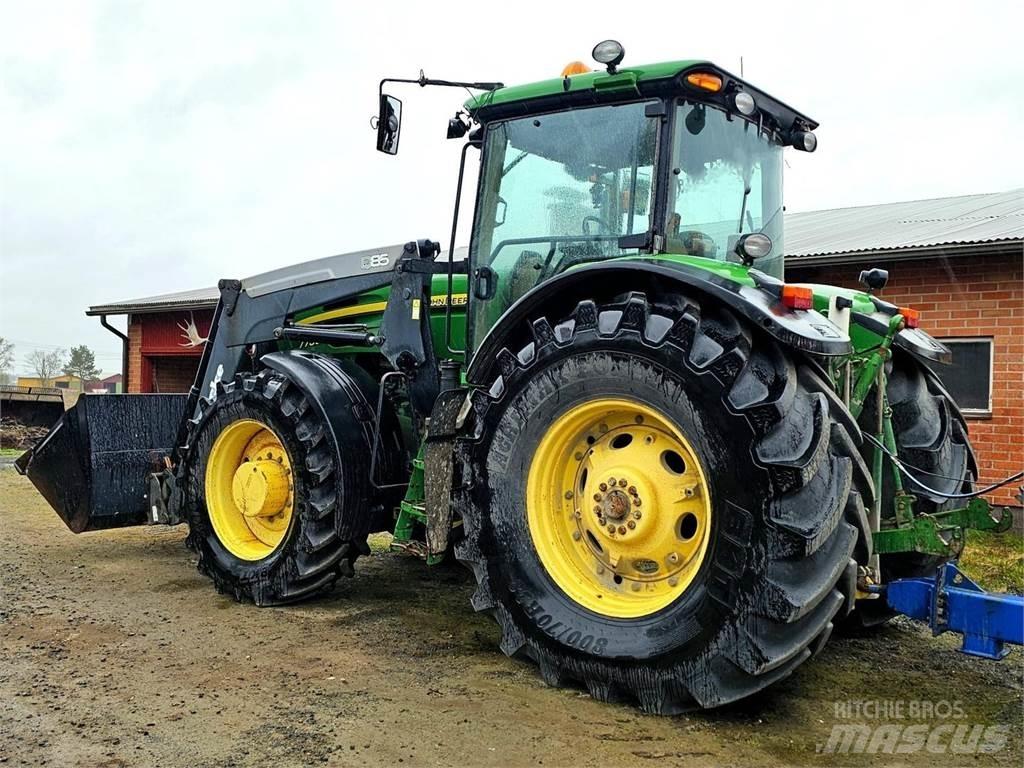 John Deere 7730 Traktori