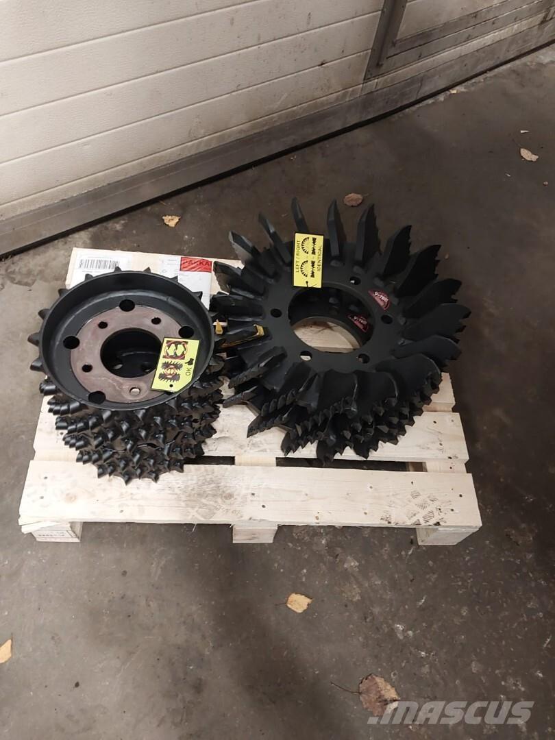 John Deere H415 Glave za kombajne