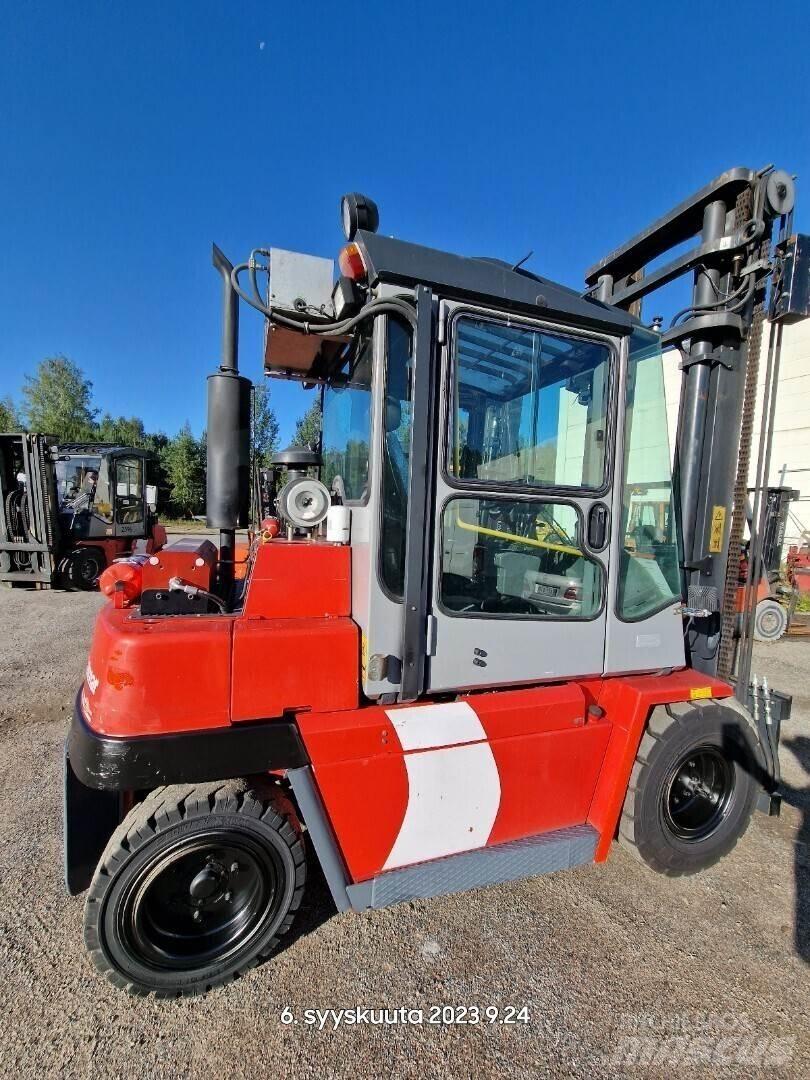 Kalmar DCD 55-6H Dizelski viljuškari