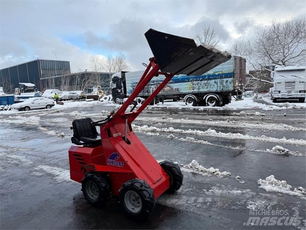 Kingcat KC500 Mini utovarivači
