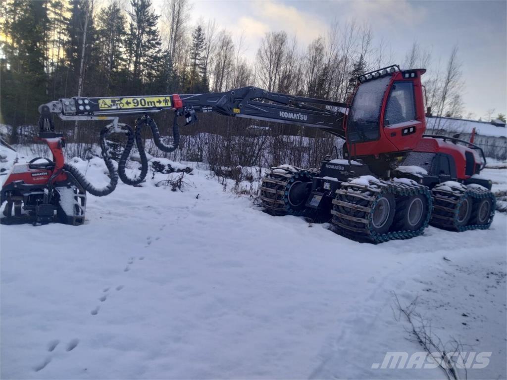 Komatsu 901 XC Harversteri