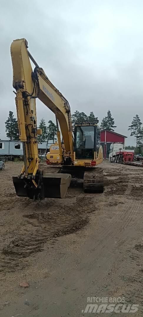 Komatsu Pc 160 LC Bageri guseničari