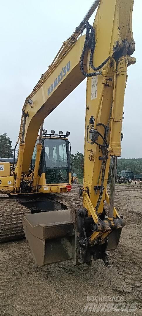 Komatsu Pc 160 LC Bageri guseničari