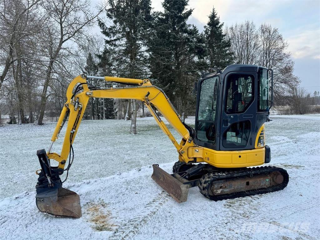 Komatsu PC 27MR-2 Mini bageri < 7t
