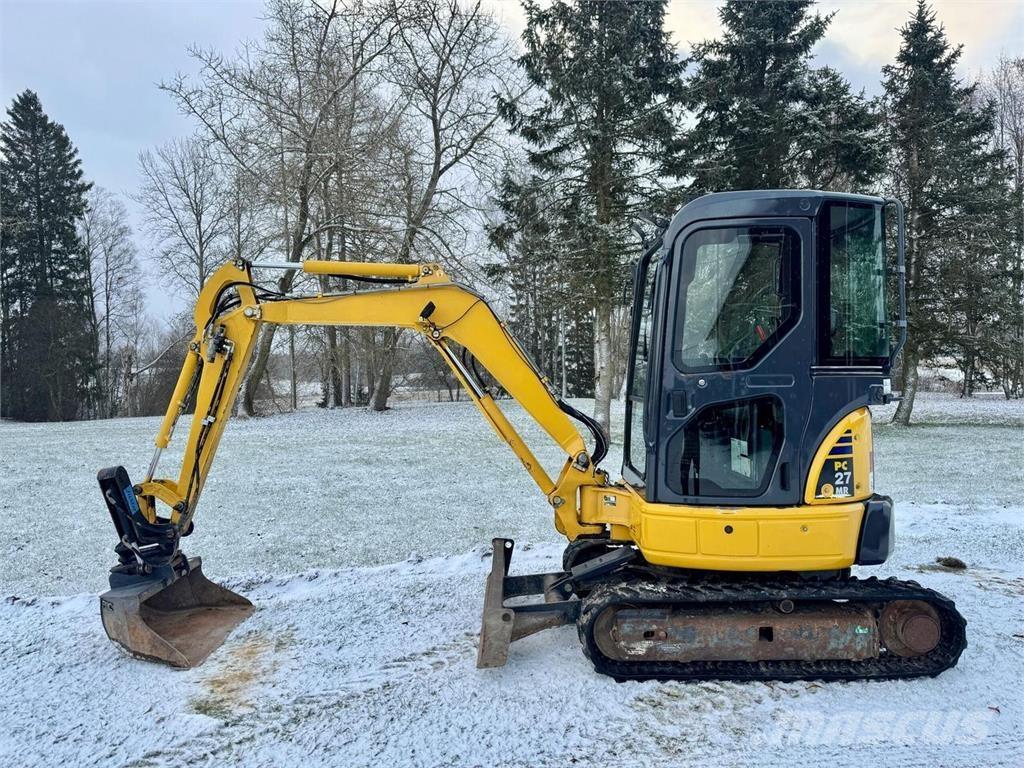 Komatsu PC 27MR-2 Mini bageri < 7t