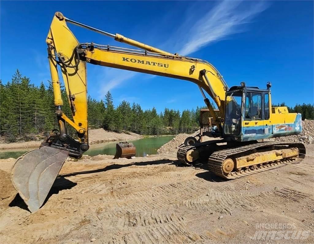 Komatsu PC210LC-3 Bageri guseničari