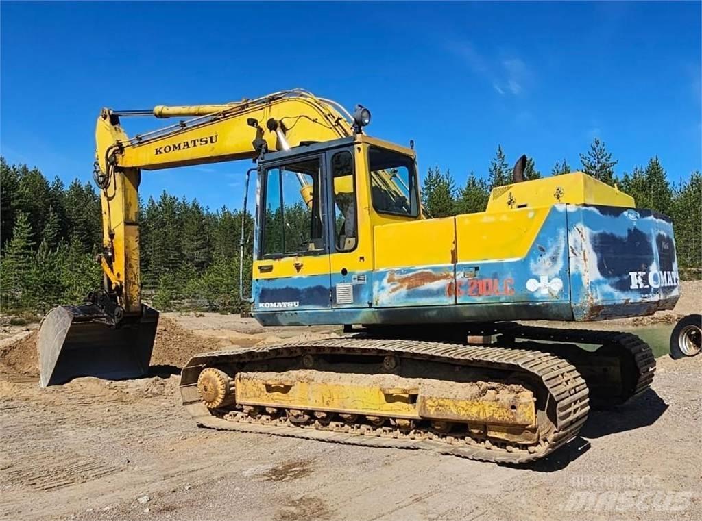 Komatsu PC210LC-3 Bageri guseničari