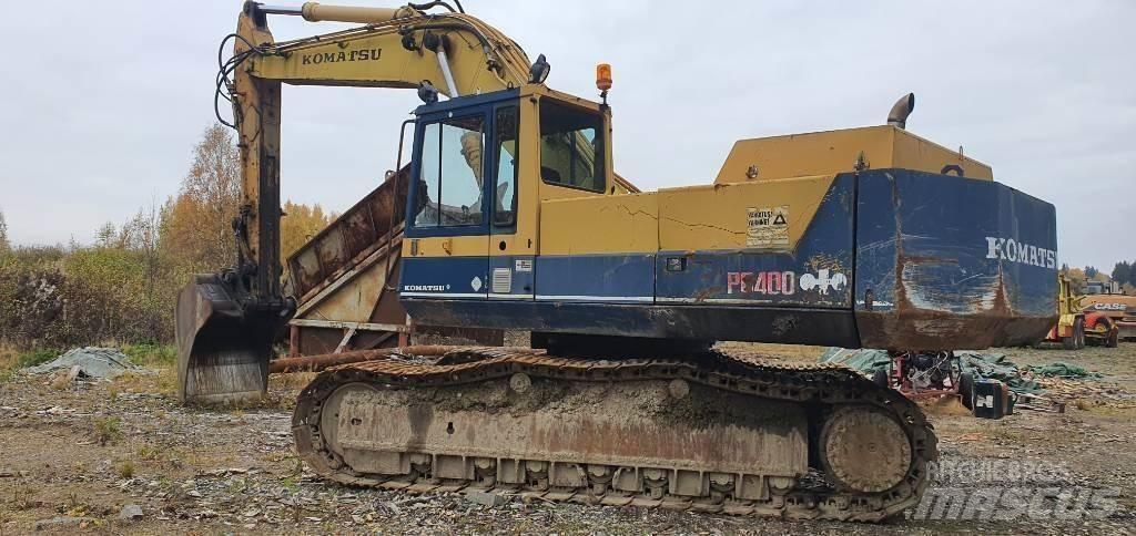 Komatsu PC300-3 Bageri guseničari