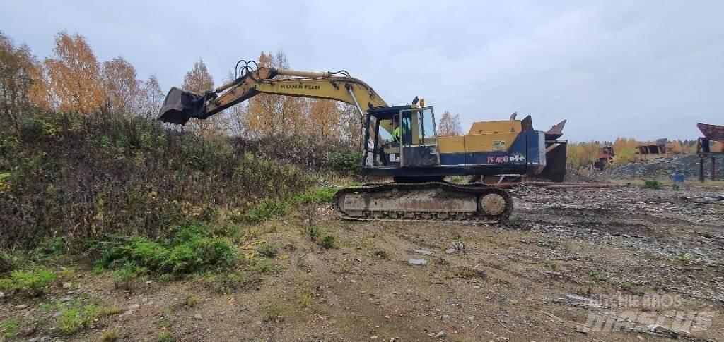 Komatsu PC300-3 Bageri guseničari
