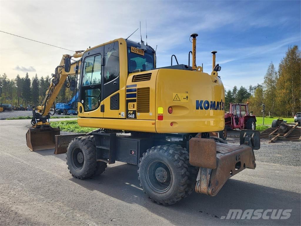 Komatsu PW 148-10 Bageri točkaši