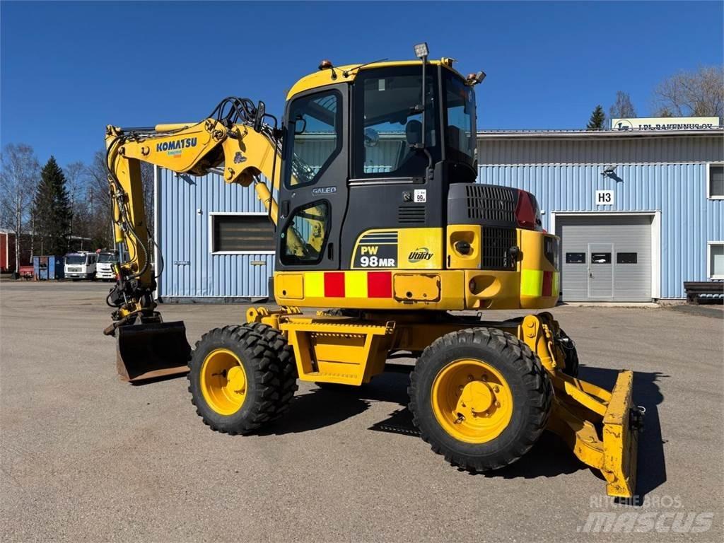 Komatsu PW 98MR-6 Bageri točkaši