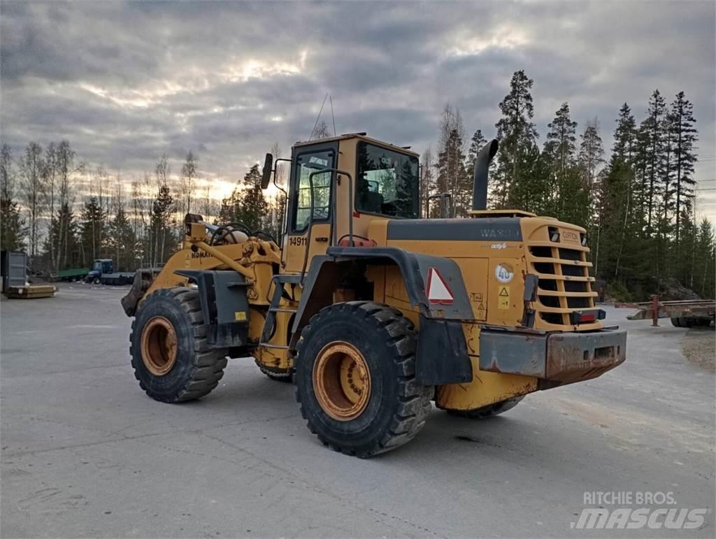 Komatsu WA 380-3H Utovarivači na točkove