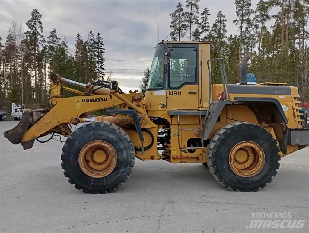 Komatsu WA 380-3H Utovarivači na točkove