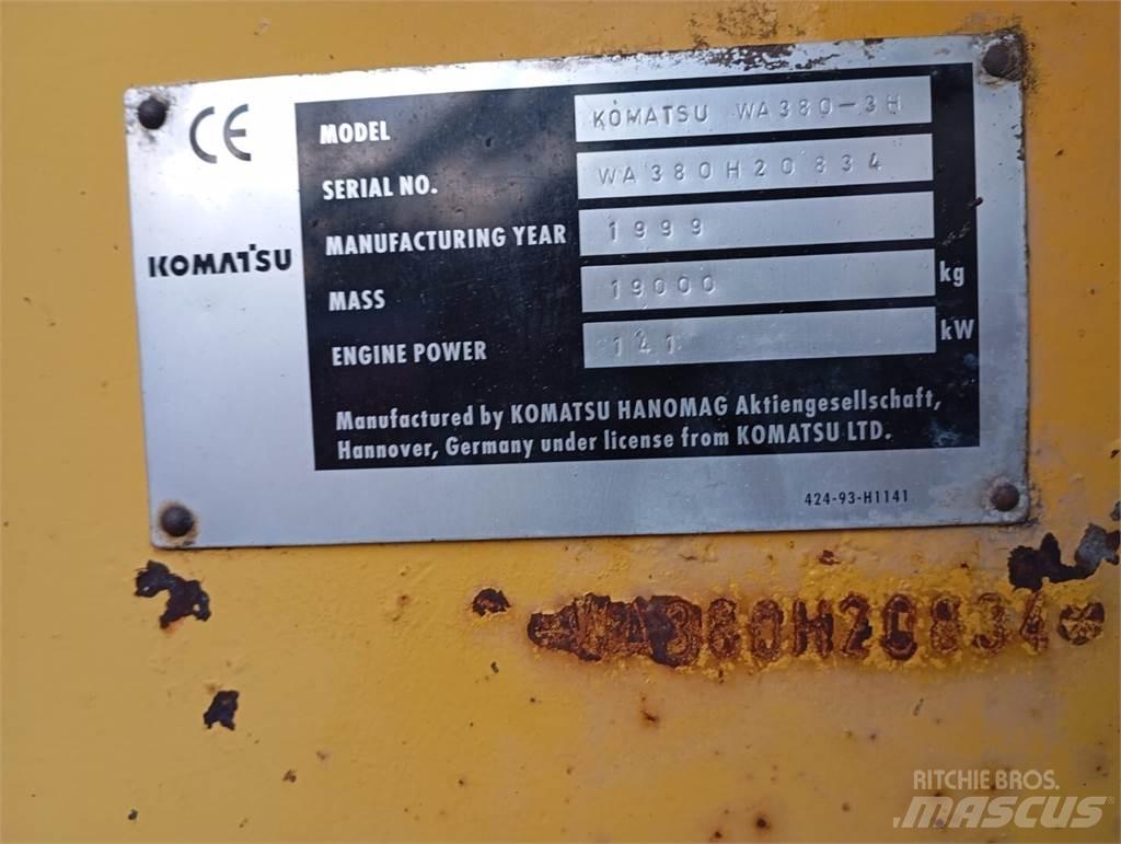 Komatsu WA 380-3H Utovarivači na točkove