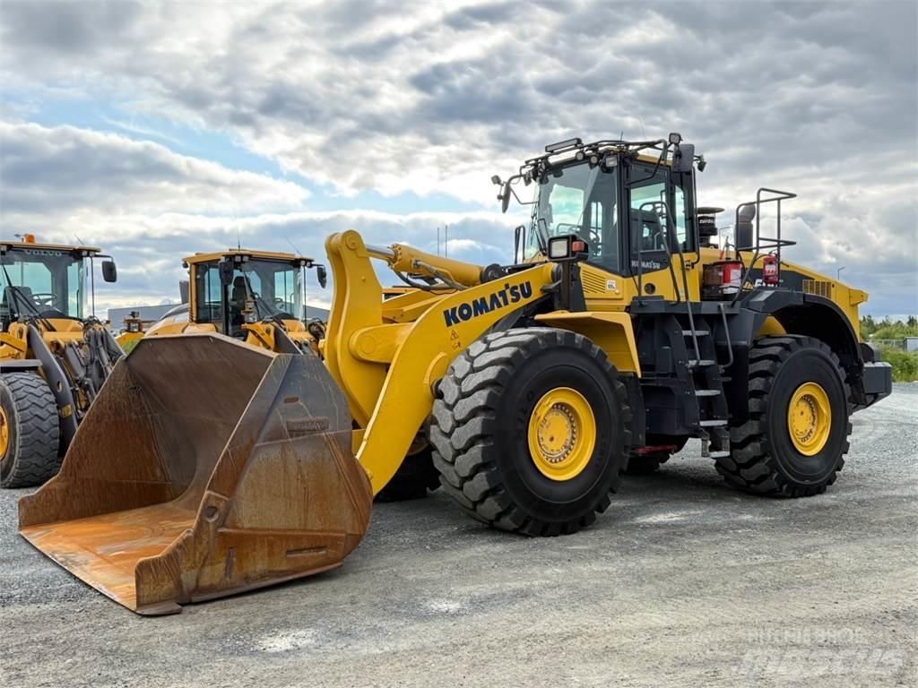 Komatsu WA500-7 Utovarivači na točkove