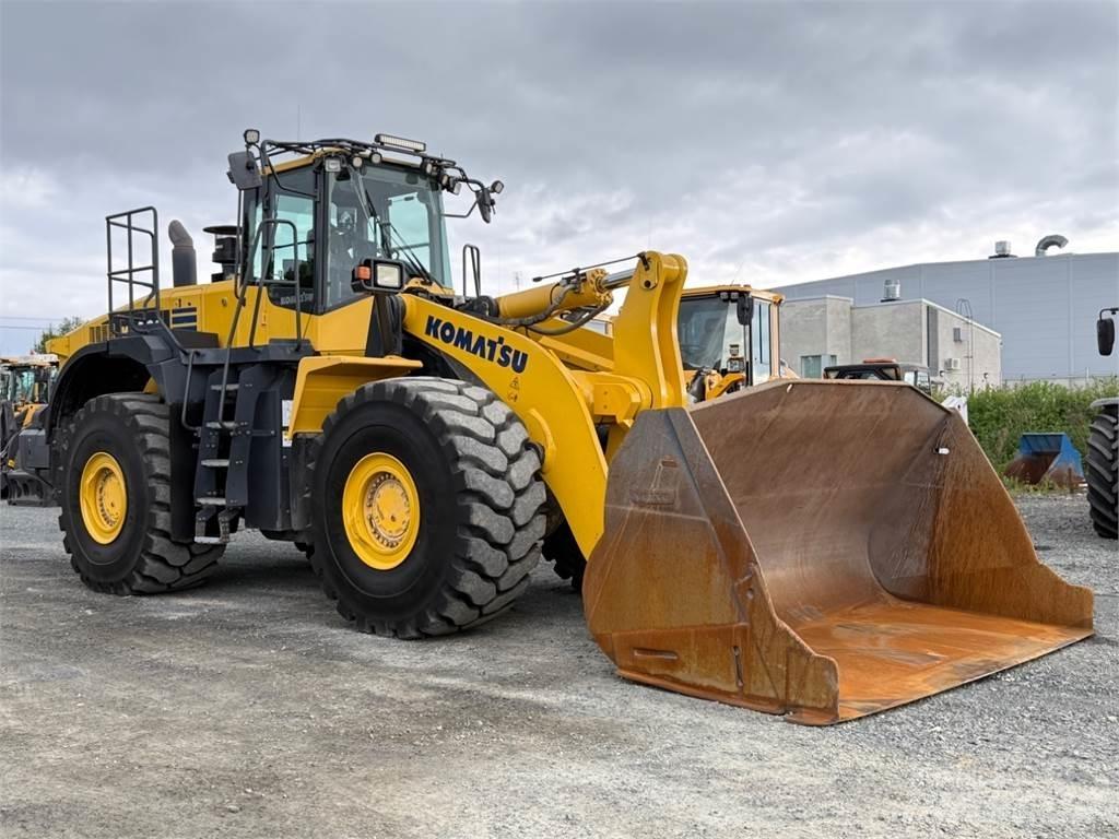 Komatsu WA500-7 Utovarivači na točkove