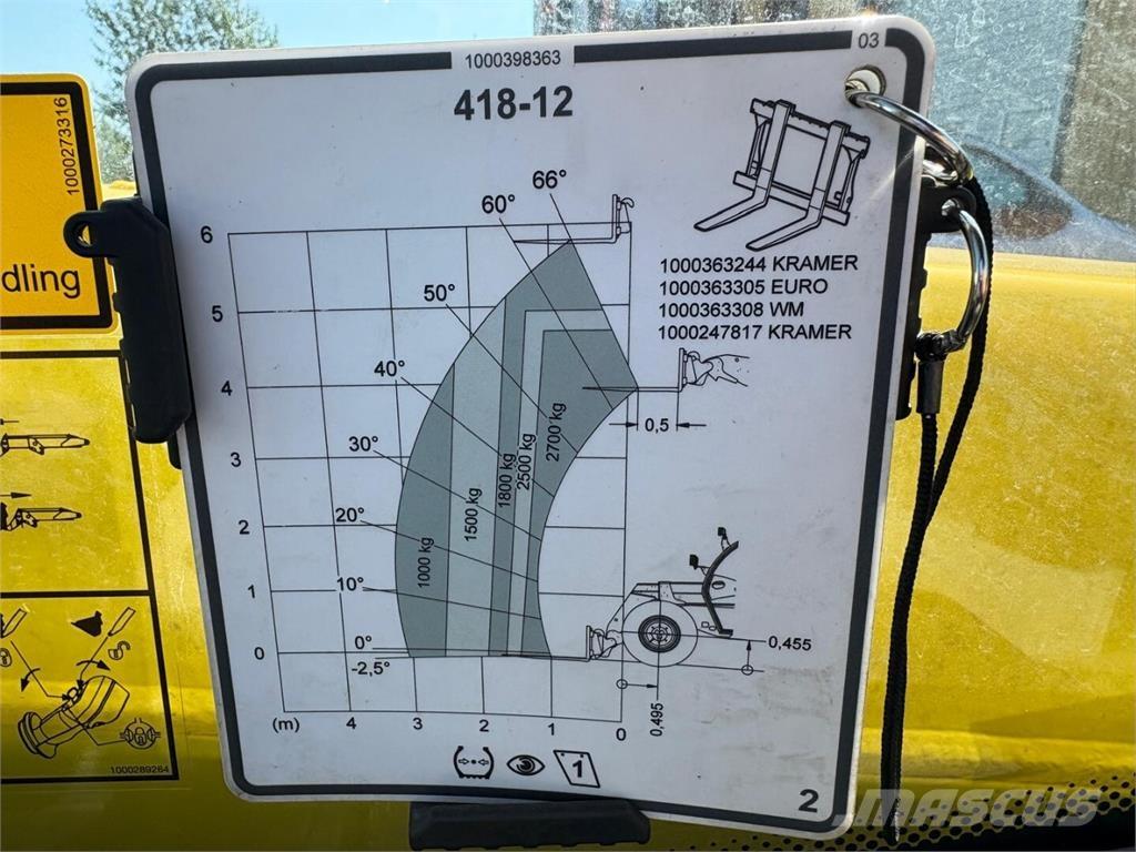 Kramer 2706 Teleskopski viljuškari