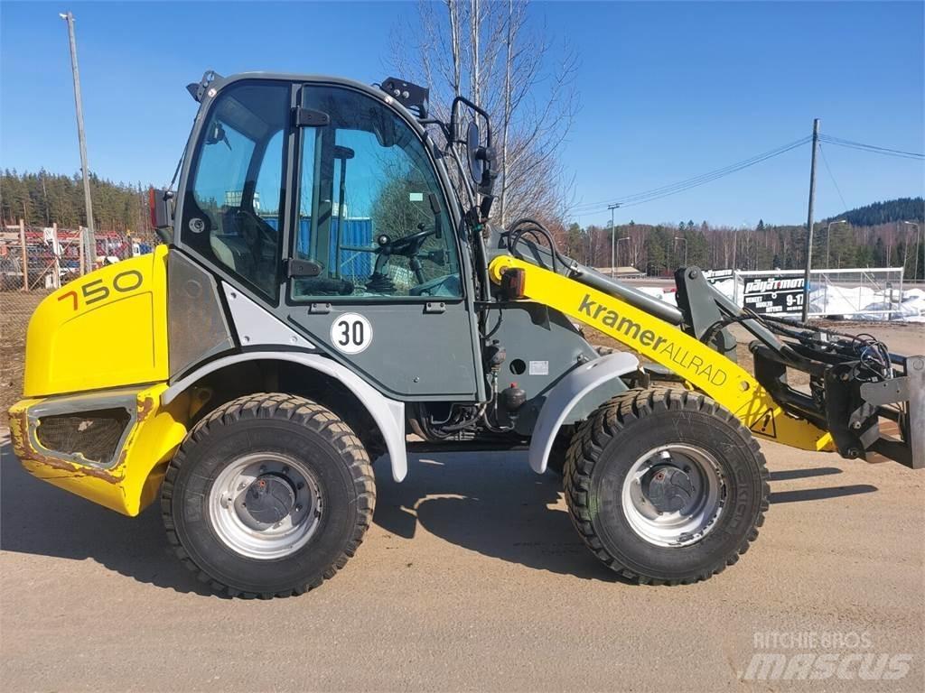 Kramer 750 Utovarivači na točkove