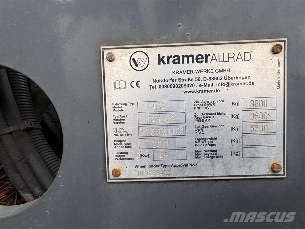Kramer 750 Utovarivači na točkove