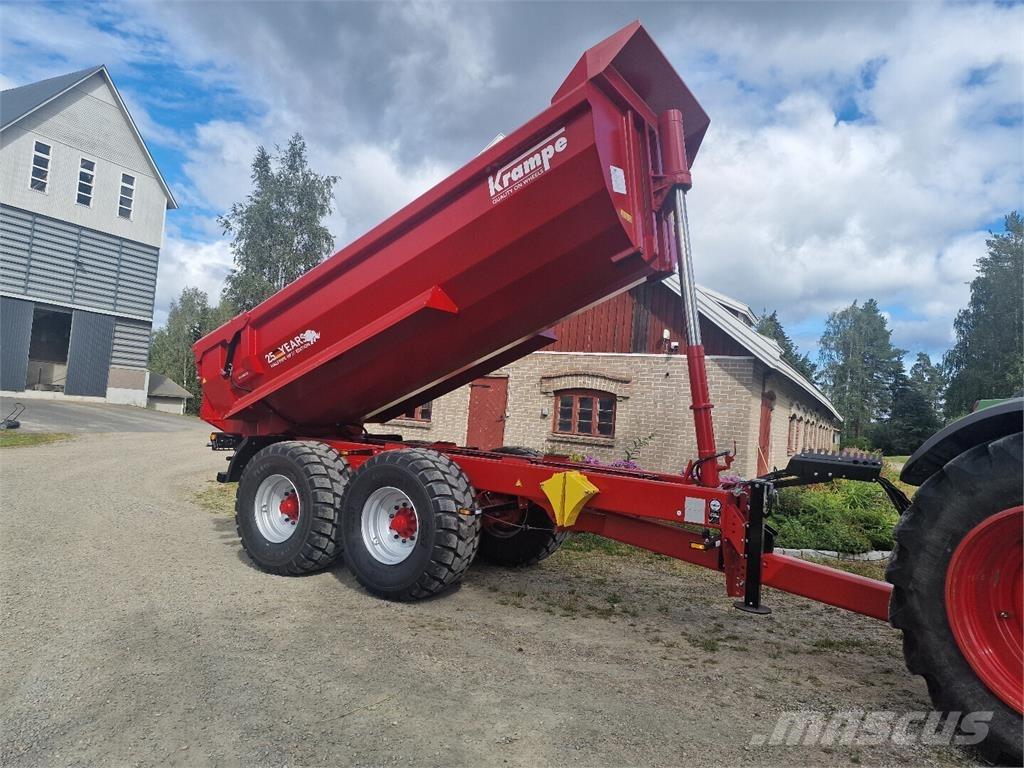 Krampe HP 20 Kiper prikolice