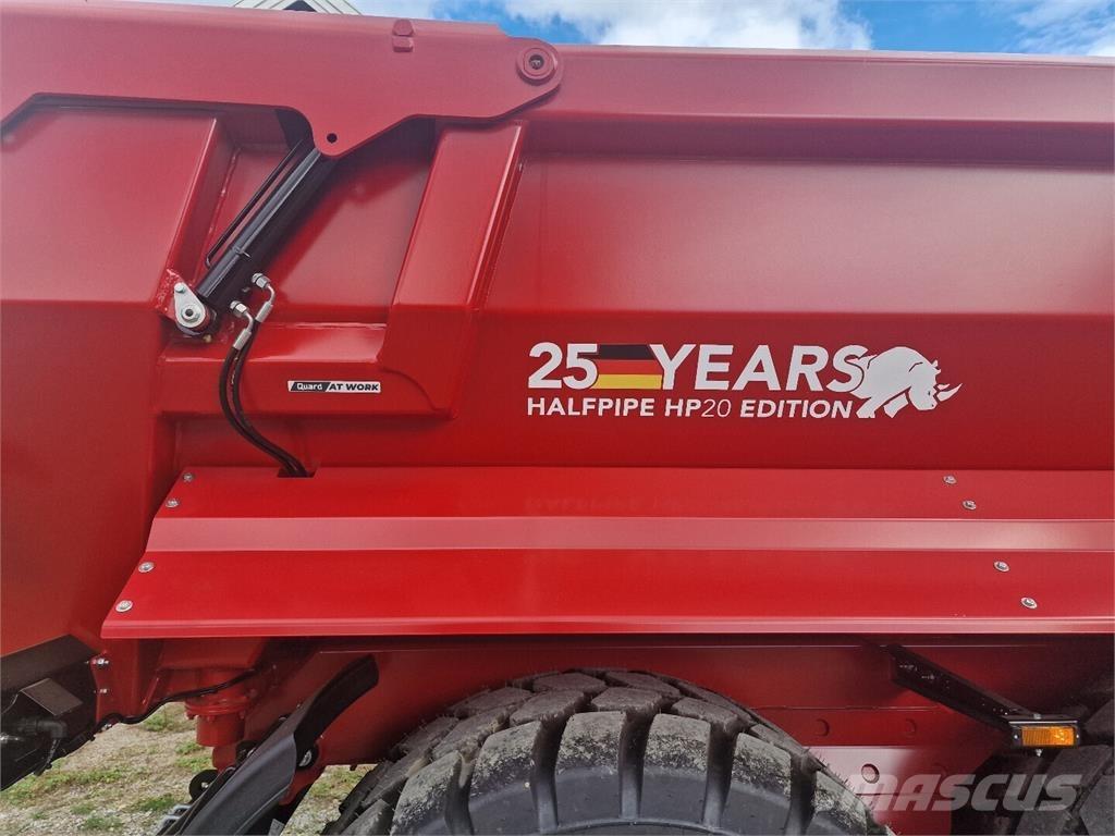 Krampe HP 20 Kiper prikolice