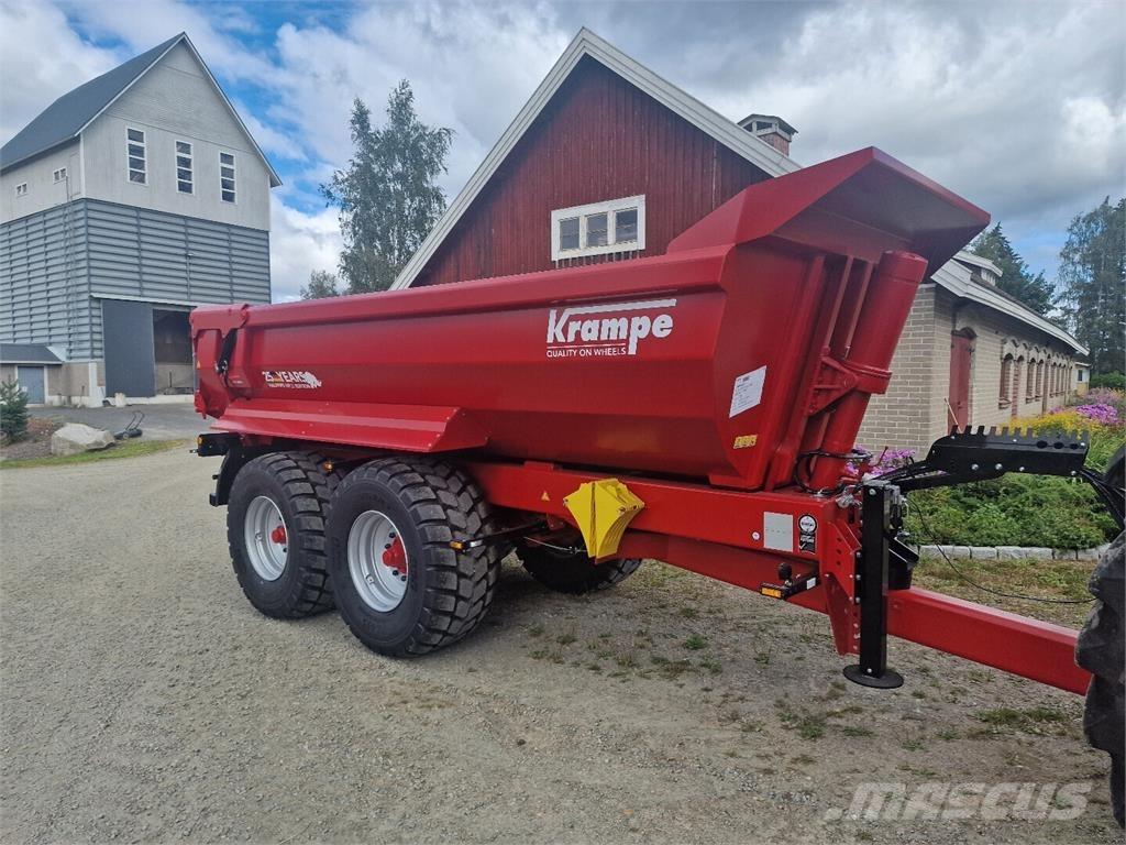 Krampe HP 20 Kiper prikolice