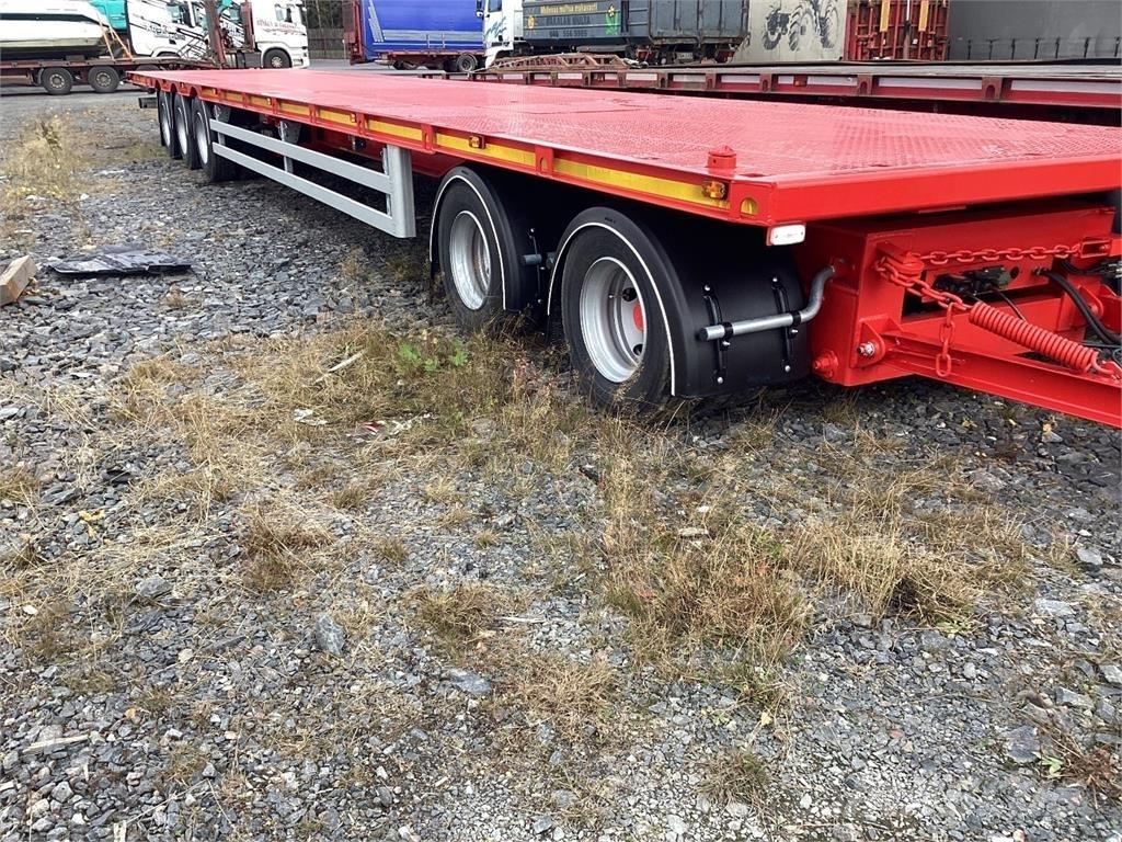 KRT trailer Prikolice platforme/otvoreni sanduk