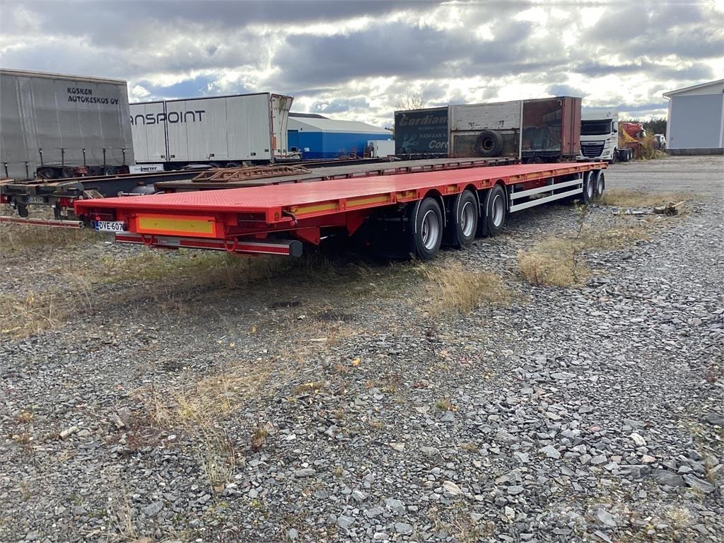 KRT trailer Prikolice platforme/otvoreni sanduk