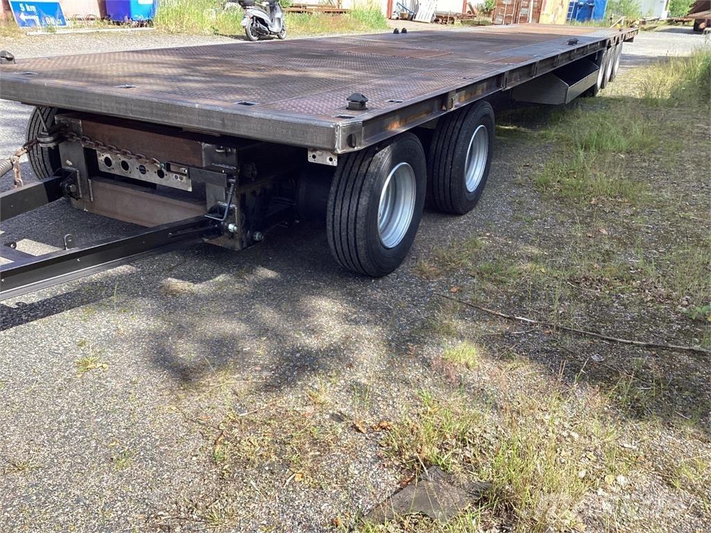 KRT trailers Prikolice platforme/otvoreni sanduk