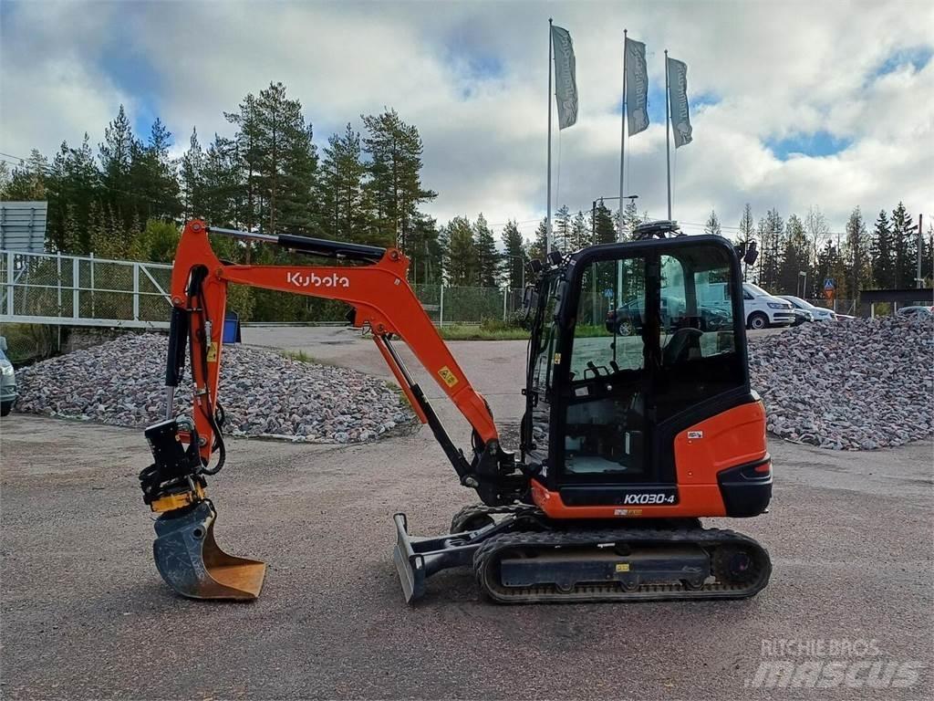 Kubota KX 030-4 Mini bageri < 7t