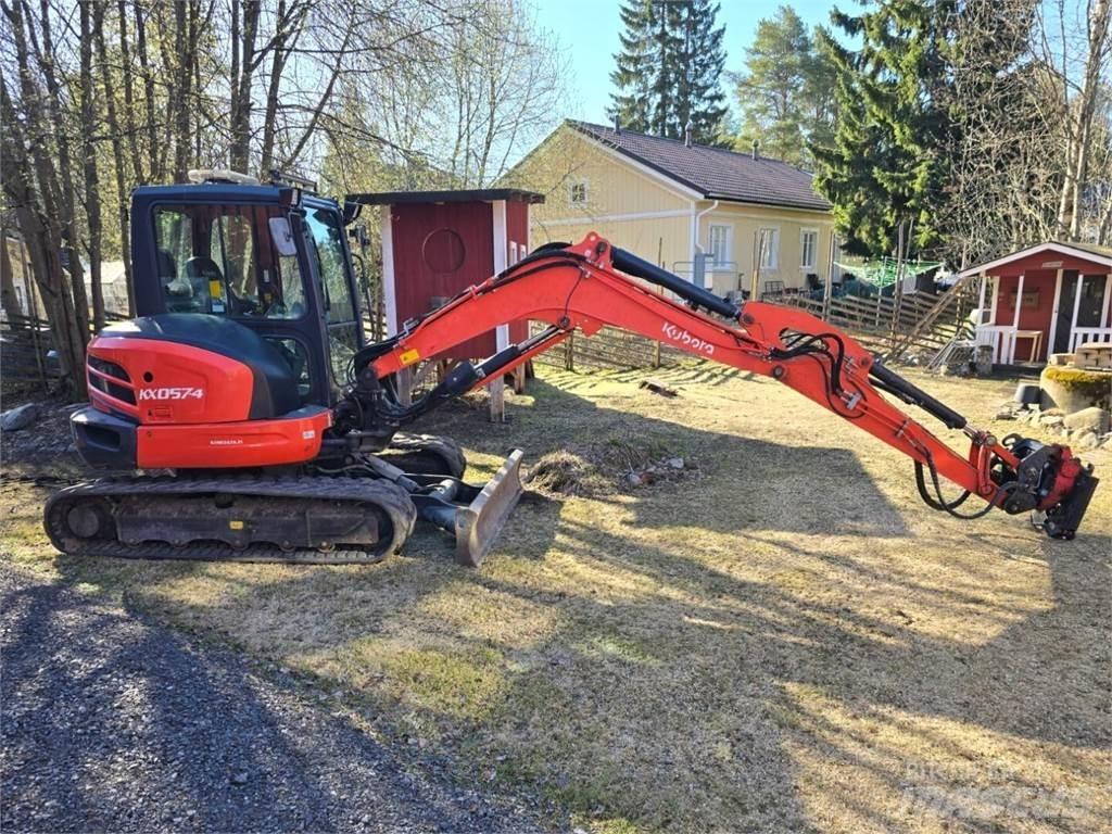 Kubota KX 057-4 Bageri guseničari