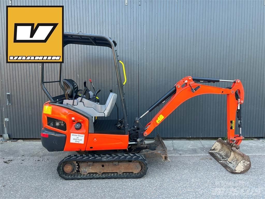 Kubota KX016-4 Mini bageri < 7t