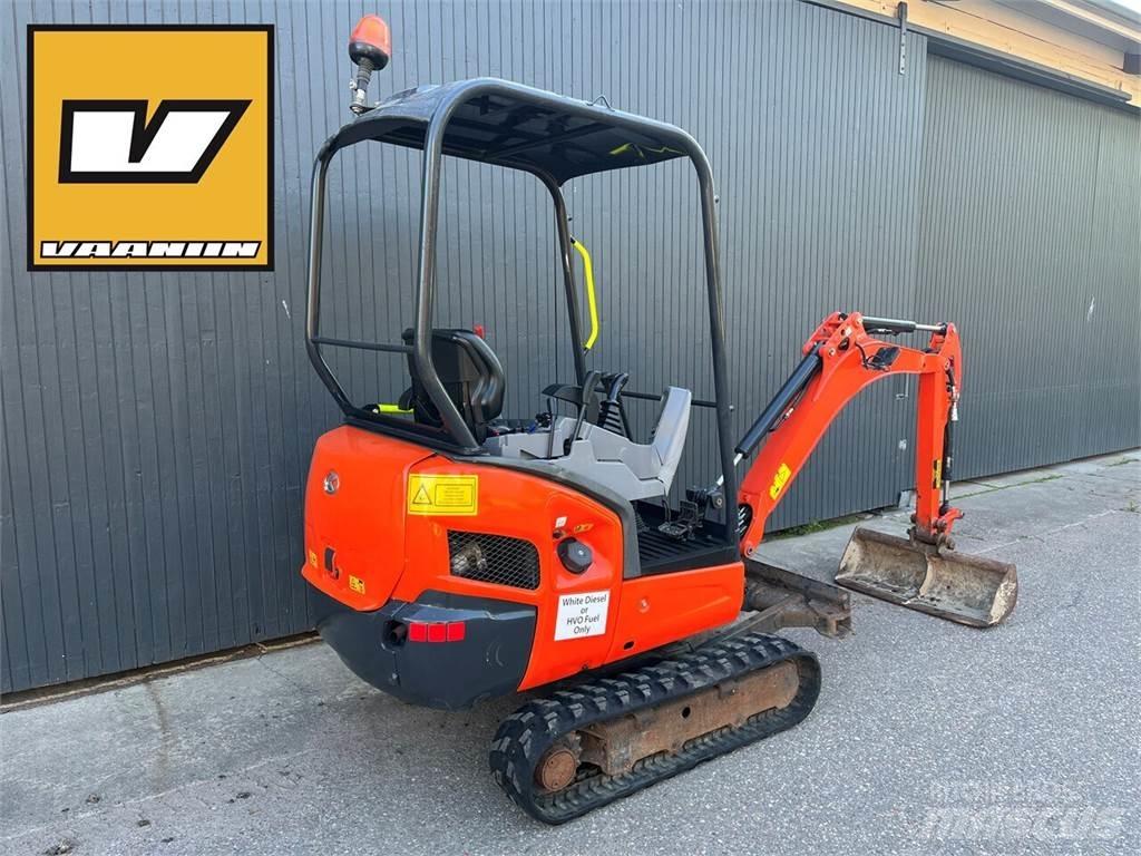 Kubota KX016-4 Mini bageri < 7t