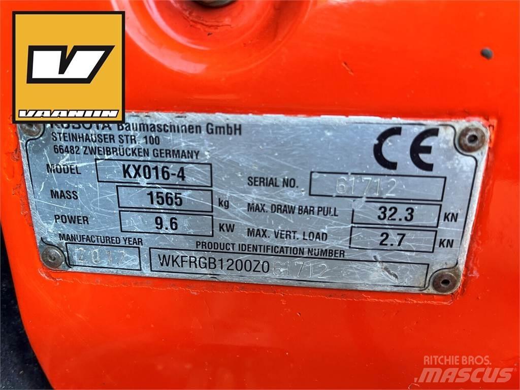 Kubota KX016-4 Mini bageri < 7t