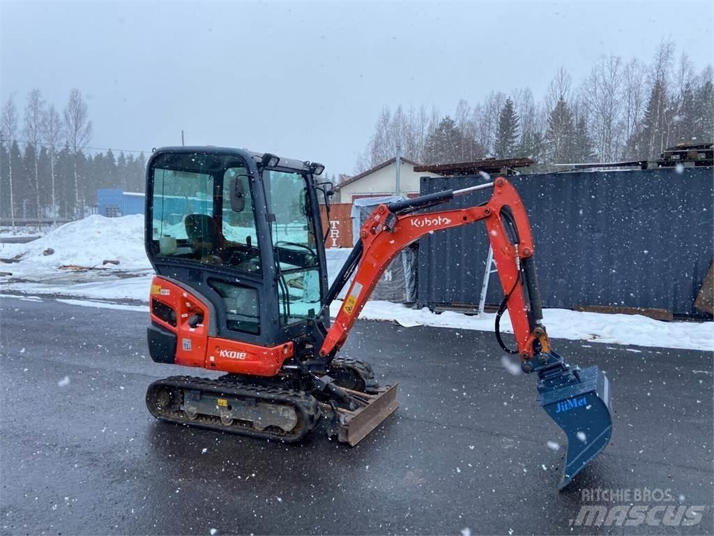 Kubota KX018-4 Mini bageri < 7t