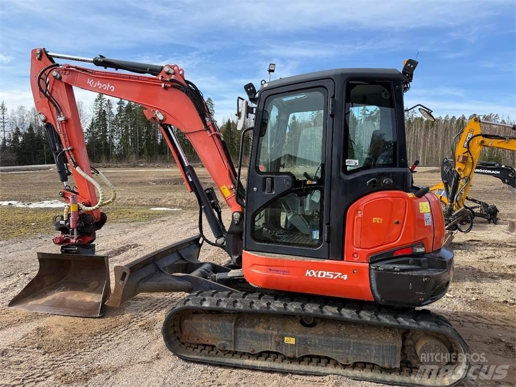 Kubota KX057-4 Mini bageri < 7t