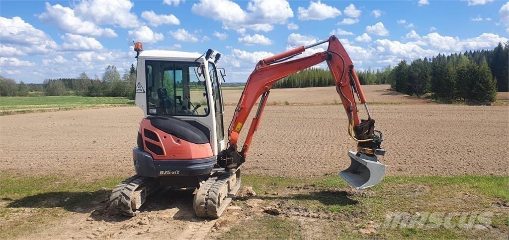Kubota U25-3 Mini bageri < 7t