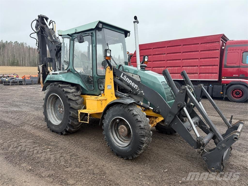 Lännen 540 Rovokopači