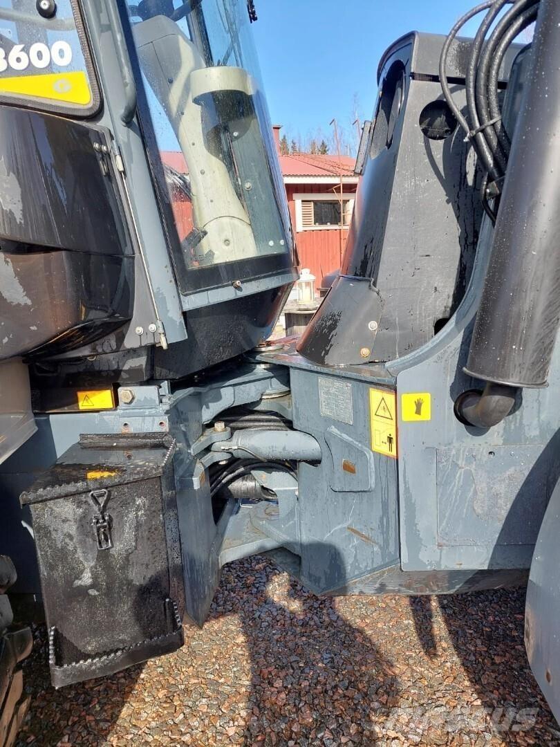 Lännen 8600 G Rovokopači