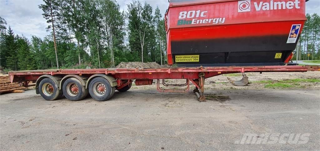  Lavaperävaunu Prikolice platforme/otvoreni sanduk