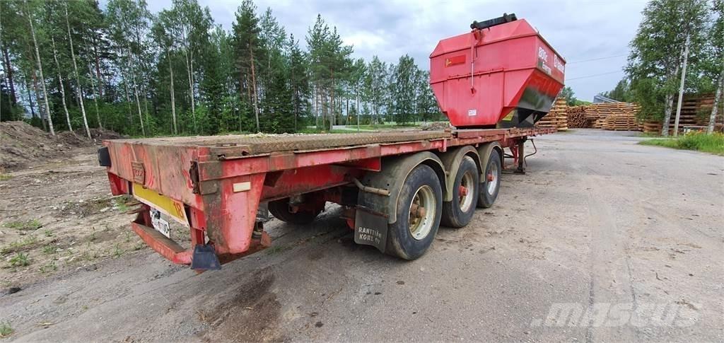  Lavaperävaunu Prikolice platforme/otvoreni sanduk