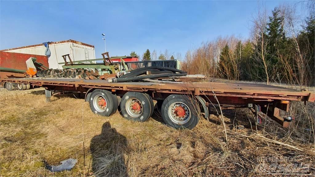  Lavaperävaunu Prikolice platforme/otvoreni sanduk