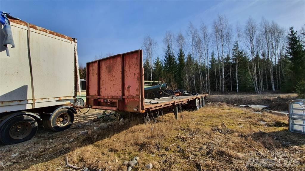  Lavaperävaunu Prikolice platforme/otvoreni sanduk
