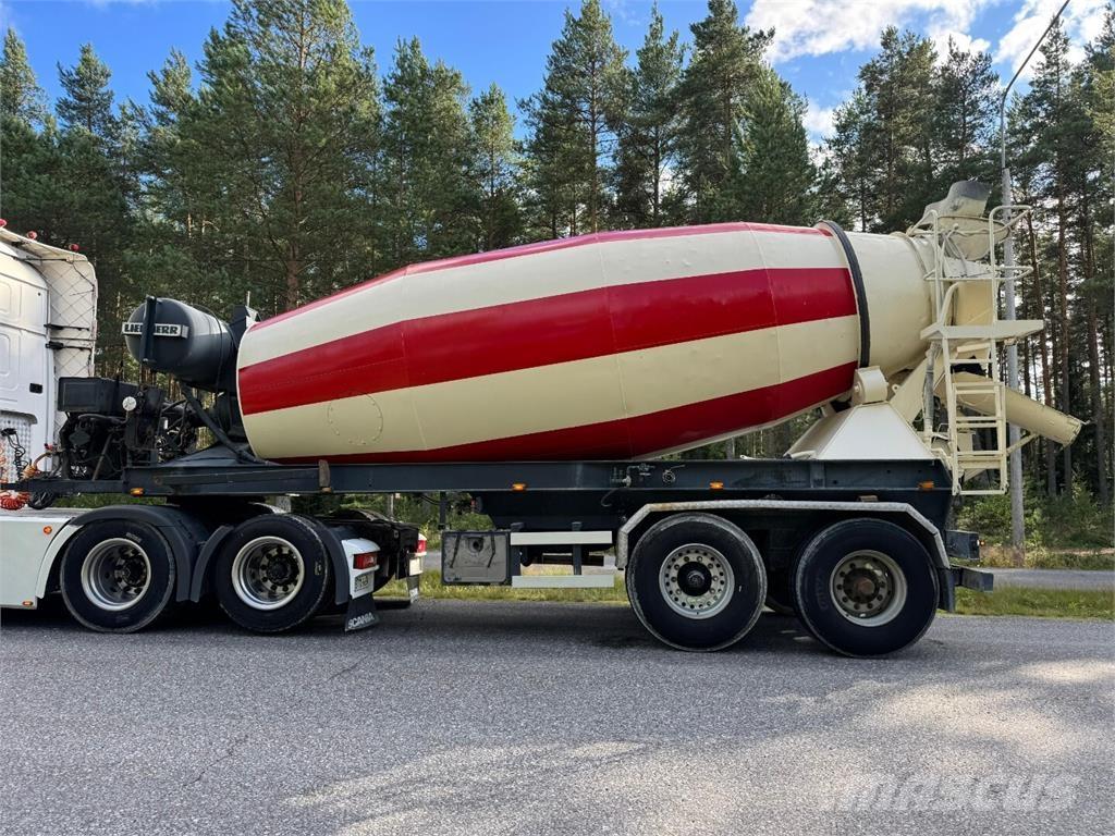 Liebherr 12m3 Kamioni mešalice za beton