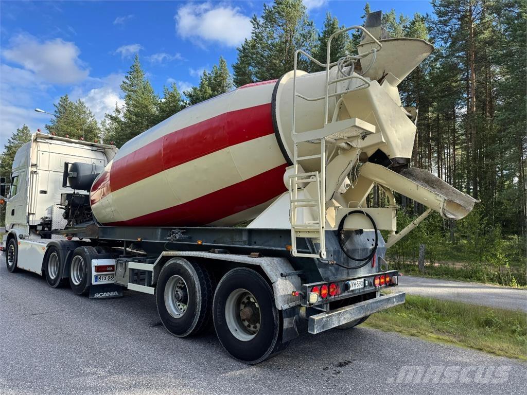 Liebherr 12m3 Kamioni mešalice za beton
