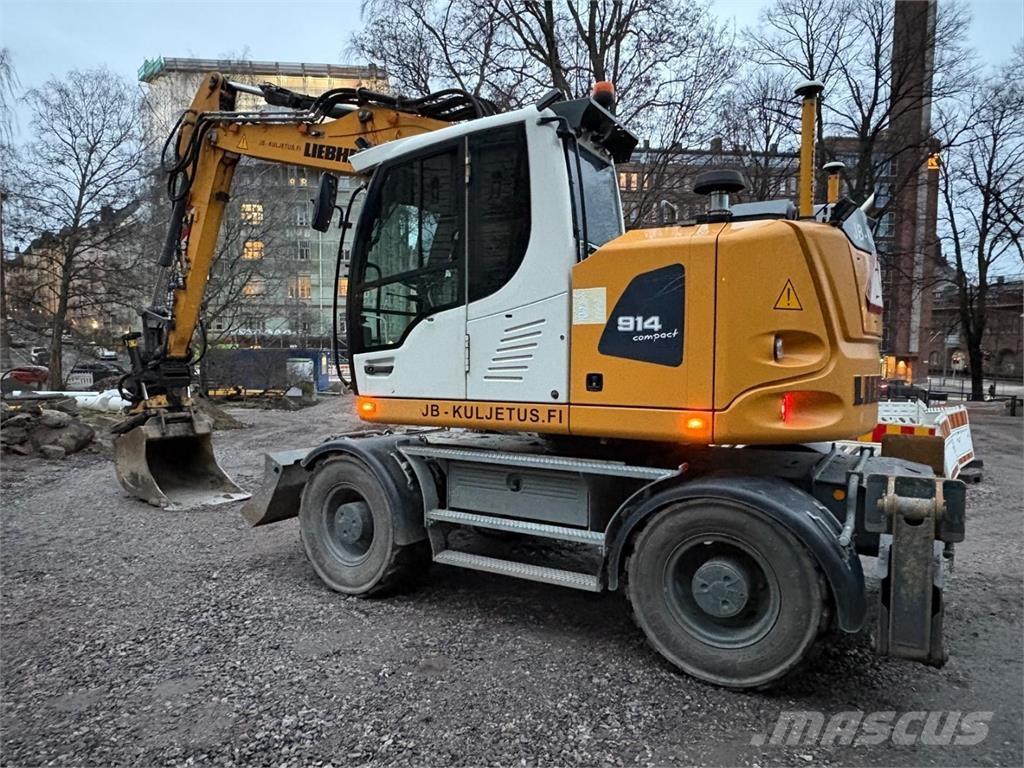 Liebherr A914 Bageri točkaši