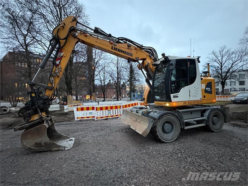 Liebherr A914 Bageri točkaši