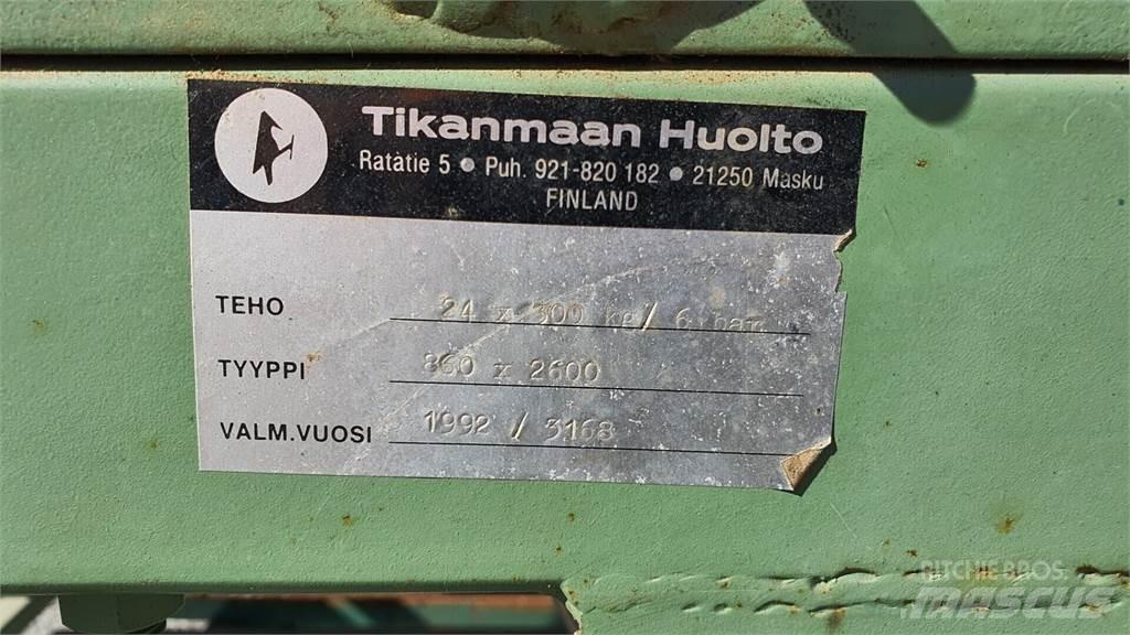  Liimalevypuristin Ostale komponente za građevinarstvo