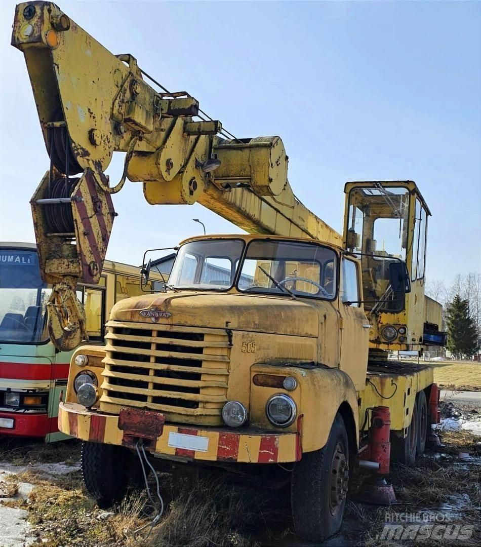 Lokomo Vanaja 505 Ostali kranovi